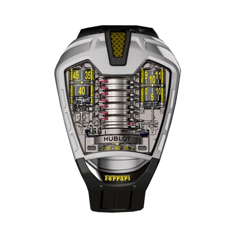 Hublot Mp 05 Laferrari 50 Days Power Reserve Men's Watch 905.NX.0001.RX watches