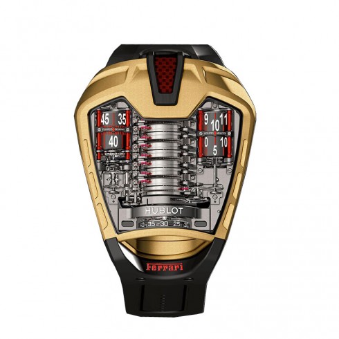 Hublot Mp 05 Laferrari 50 Days Power Reserve Men's Watch 905.VX.0001.RX watches