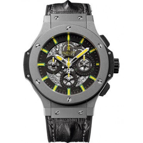 Hublot Oscar Niemeyer Chronograph Black Dial Men's Watch 311.AI.1149.HRNIELL watches
