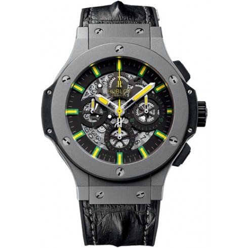 Hublot Oscar Niemeyer Skeleton Dial Black Leather Men's Watch 311.AI.1149.HR.NIE11 watches