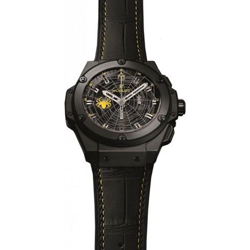 Hublot Spider King Power Chronograph Black Dial Men's Watch 703.CI.1119.GR.SPD13 watches