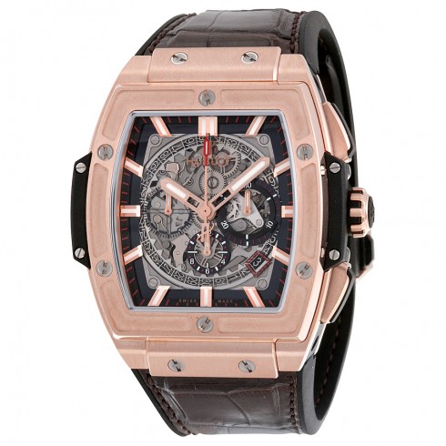 Hublot Spirit of Big Bang Automatic Skeleton Dial Men's Watch 601.OX.0183.LR watches