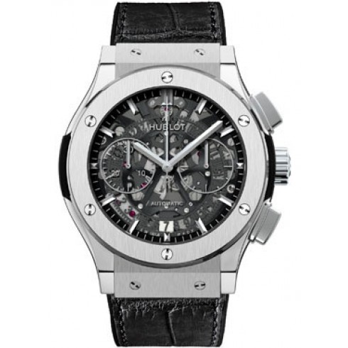 Hublot Tourbillon Skeleton Titanium Skeleton Dial Automatic Men's Watch 506.NX.0170.LR watches