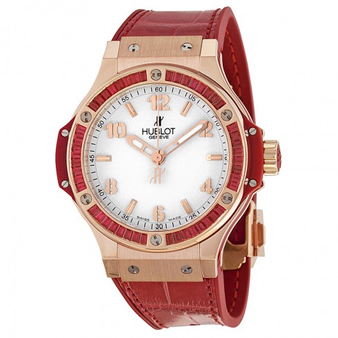 Hublot Tutti Frutti Big Bang White Dial Unisex Watch 361.PR.2010.LR.1913 watches