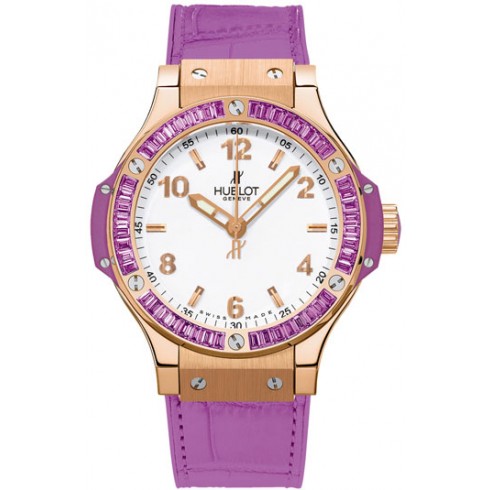 Hublot Tutti Frutti Big Bang White Dial Unisex Watch 361.PV.2010.LR.1905 watches