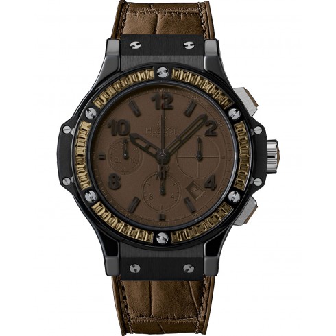 Hublot Tutti Frutti Brown Carat Chronograph Automatic Unisex Watch 342CC5490LR1916 watches