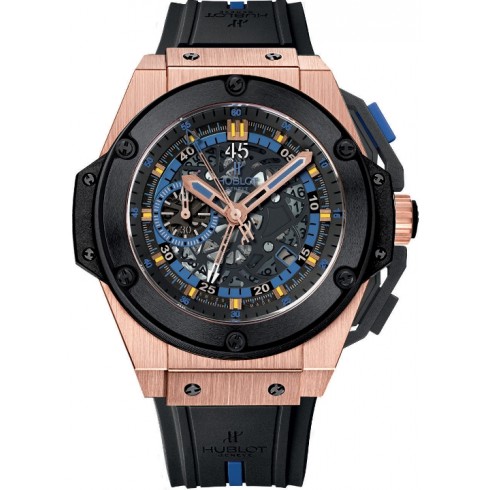 Hublot UEFA Euro 2012 Ukraine 18kt Rose Gold and Rubber Men's Watch 716OM1129RXEUR12 watches