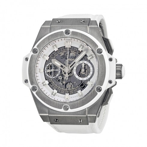 Hublot Unico Automatic Chronograph Skeleton Dial Ladies Watch 701.NE.0127.GR watches