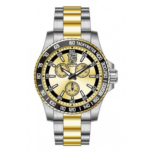 Invicta Signature Pro Diver Multi-Function Gold Dial Two-tone Men's Watch 7007 watches