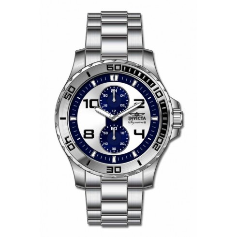 Invicta Lupah Dragon Silver Dial Stainless Steel Men's Watch 7014 watches