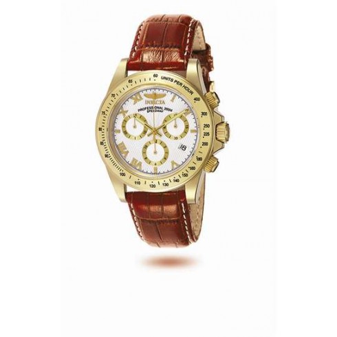 Invicta Speedway Gold Tone Swiss Chronograph Men's Watch 7032 watches