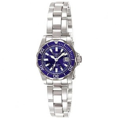 Invicta Sapphire Diver Blue Dial Stainless Steel Ladies Watch 7060 watches