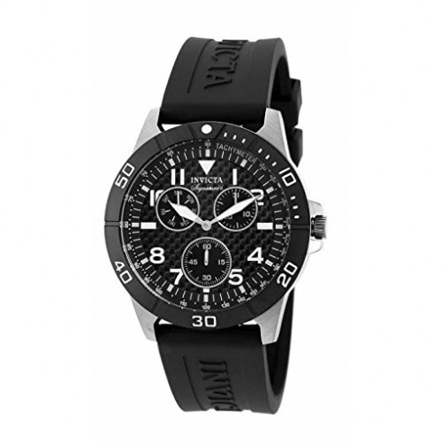 Invicta Signature Collection Multi-Function Black Dial Black Polyurethane Mens Watch Mark 2/18/2015 6:02:48 PM watches