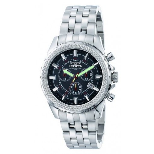 Invicta Air Legend Black Dial Stainless Steel Men's Watch 7166 watches