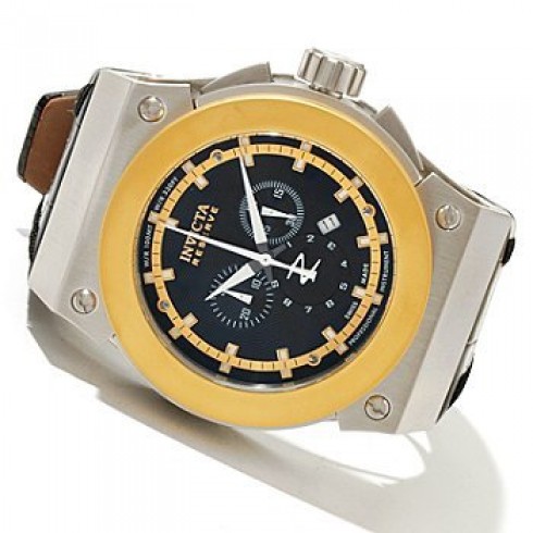 Invicta Akula Chronograph Black Dial Stainless Steel Men's Watch 10951 watches