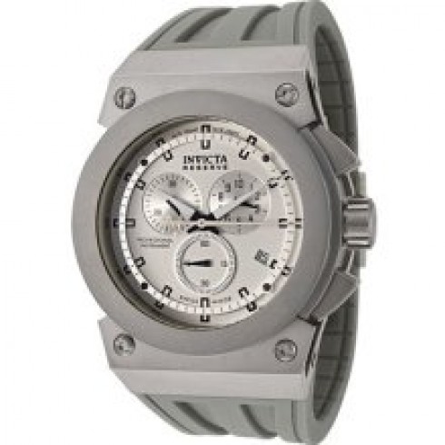 Invicta Akula Chronograph Grey Dial Stainless Steel Grey Rubber Men's Watch 5285 watches