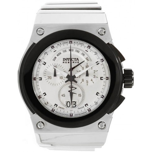 Invicta Akula Chronograph Silver Dial Stainless Steel Men's Watch 11933 watches