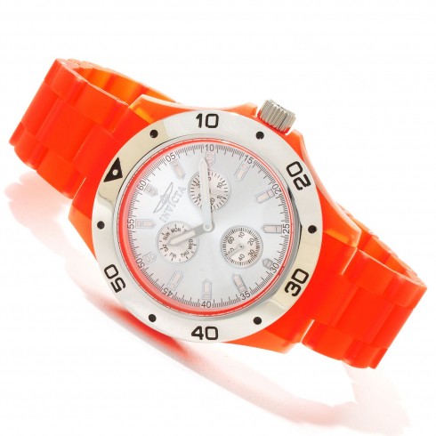 Invicta Anatomic Multi-Function Orange Sunray Thermo Men's Watch 1665 watches
