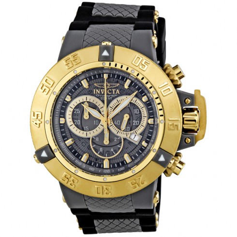 Invicta Anatomic Subaqua Chronograph Grey Dial Men's Watch 0930 watches