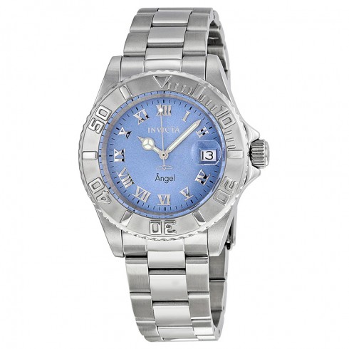 Invicta Angel Blue Dial Stainless Steel Ladies Watch 14361 watches