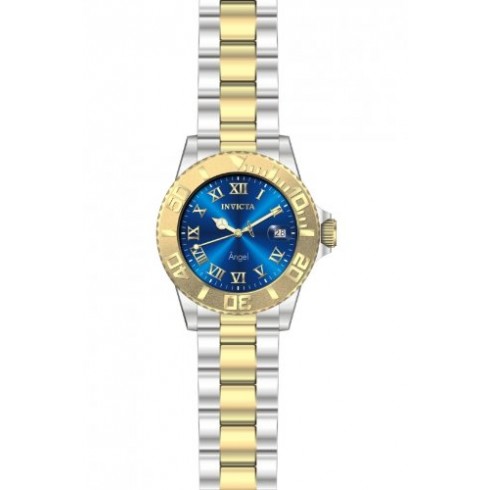 Invicta Angel Blue Dial Two-tone Stainless Steel Ladies Watch 14363 watches