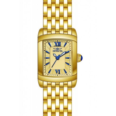 Invicta Angel Champagne Dial Gold Ion-plated Ladies Watch 15375 watches