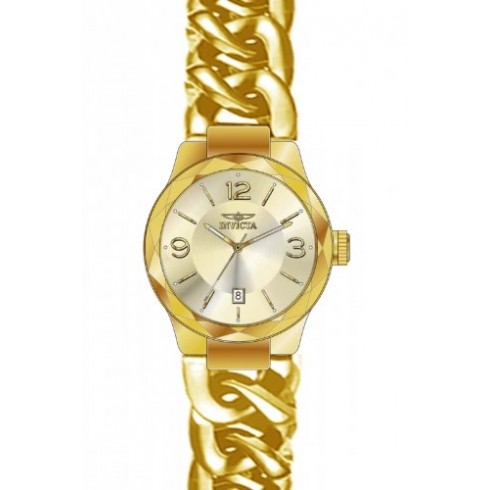 Invicta Angel Champagne Dial Gold-plated Ladies Watch 15407 watches