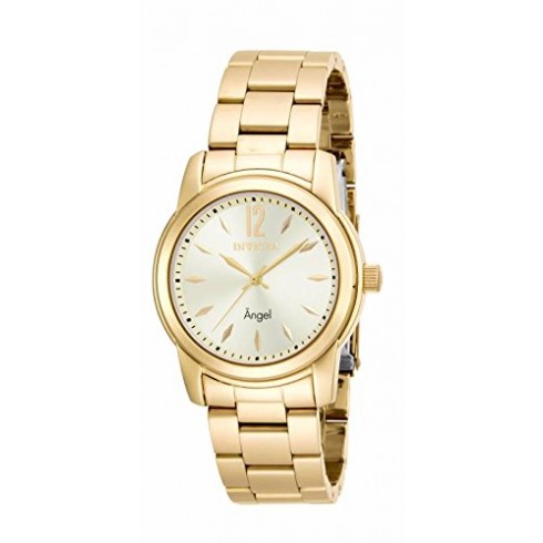 Invicta Angel Champagne Dial Gold-plated Ladies Watch 17420 watches
