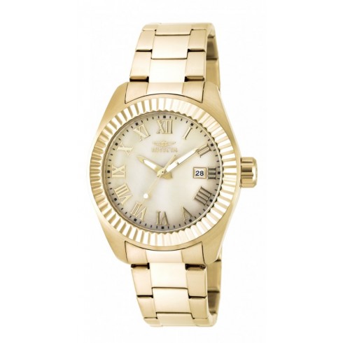 Invicta Angel Champagne Dial Gold-plated Ladies Watch 20316 watches