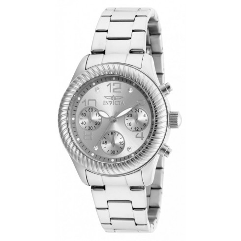 Invicta Angel Chronograph Silver Dial Stainless Steel Ladies Watch 20265 watches