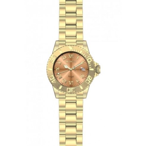 Invicta Angel Cooper Dial Gold-tone Ladies Watch 14365 watches