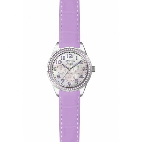 Invicta Angel Crystal Accented Ladies Watch 12607 watches