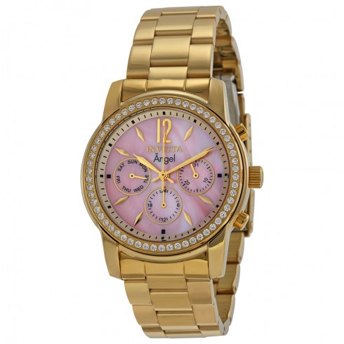Invicta Angel GMT Diamond Accented Ladies Watch 11772 watches