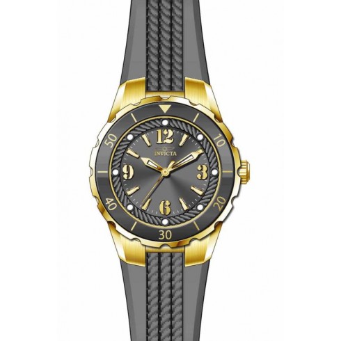 Invicta Angel Grey Dial Grey Polyurethane Ladies Watch 17483 watches