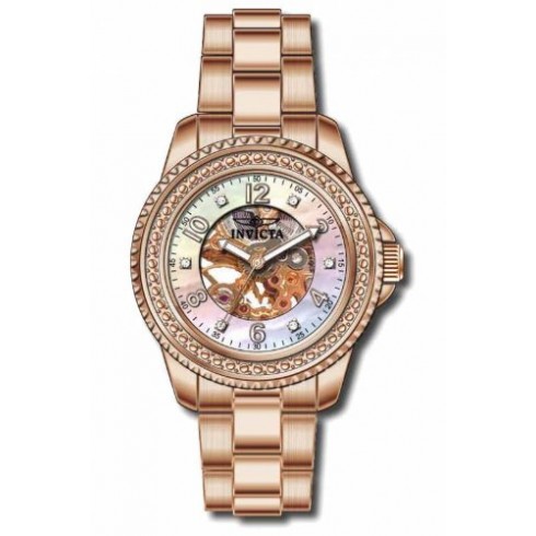 Invicta Angel Mechanical Rose Gold-plated Ladies Watch 16705 watches