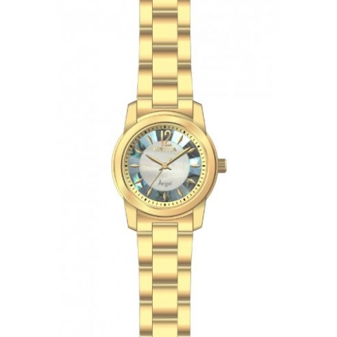 Invicta Angel Mother Of Pearl Dial Gold Ion-Plated Stainless Steel Ladies Watch 12630 watches