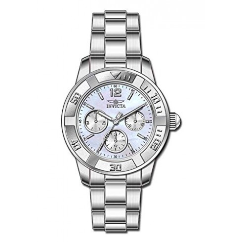 Invicta Angel Mother Of Pearl Dial Ladies Multifunction Watch 21663 watches