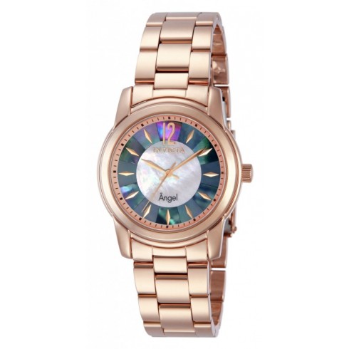 Invicta Angel Mother of Pearl Dial Rose Gold-tone Men's Watch 12631 watches