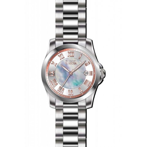 Invicta Angel Mother of Pearl Dial Stainless Steel Ladies Watch 15234 watches