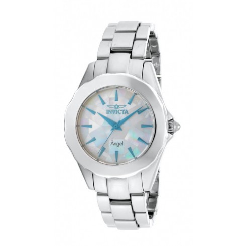 Invicta Angel Mother of Pearl Dial Stainless Steel Ladies Watch 15867 watches