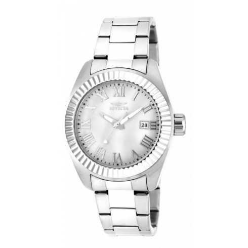 Invicta Angel Mother of Pearl Dial Stainless Steel Ladies Watch 20315 watches