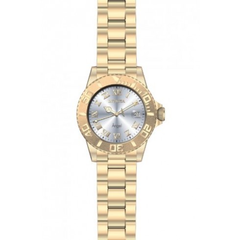 Invicta Angel Mother of Pearl Dial Two-tone Ladies Watch 14368 watches