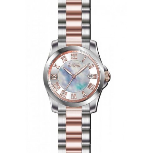 Invicta Angel Mother of Pearl Dial Two-tone Ladies Watch 15238 watches