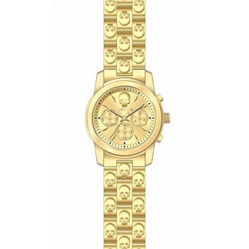 Invicta Angel Multi-Function Champagne Dial Gold-plated Ladies Watch 16891 watches