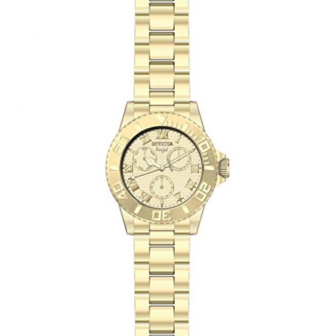 Invicta Angel Multi-Function Champagne Dial Gold-plated Ladies Watch 17524 watches