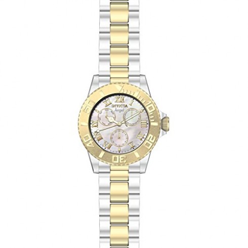 Invicta Angel Multi-Function Mother of Pearl Dial Two-tone Ladies Watch 17526 watches