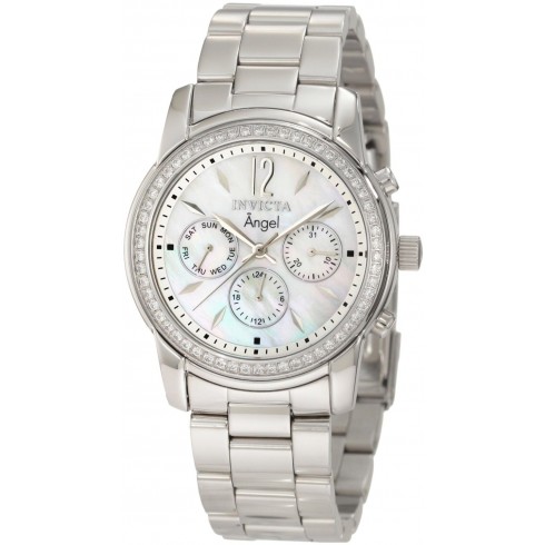 Invicta Angel Multi-Function Mother of Pearl Stainless Steel Ladies Watch 11768 watches