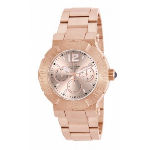 Invicta Angel Multi-Function Rose Dial Rose Gold-plated Ladies Watch 14754 watches