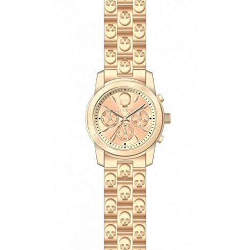Invicta Angel Multi-Function Rose Dial Rose Gold-plated Ladies Watch 16892 watches