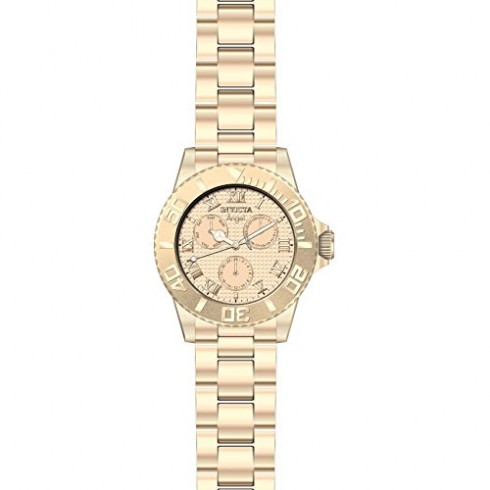 Invicta Angel Multi-Function Rose Dial Rose Gold-plated Ladies Watch 17525 watches